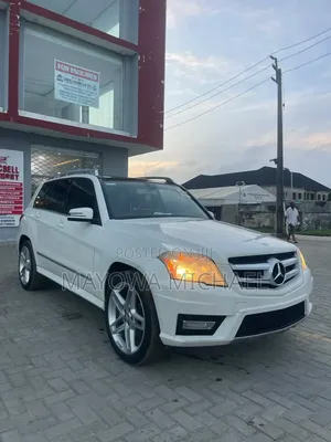 Mercedes-Benz GLK-Class 2011 White