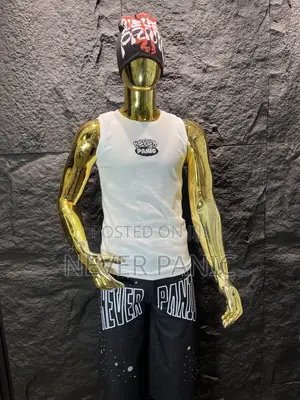 Never Panic TANKTOP