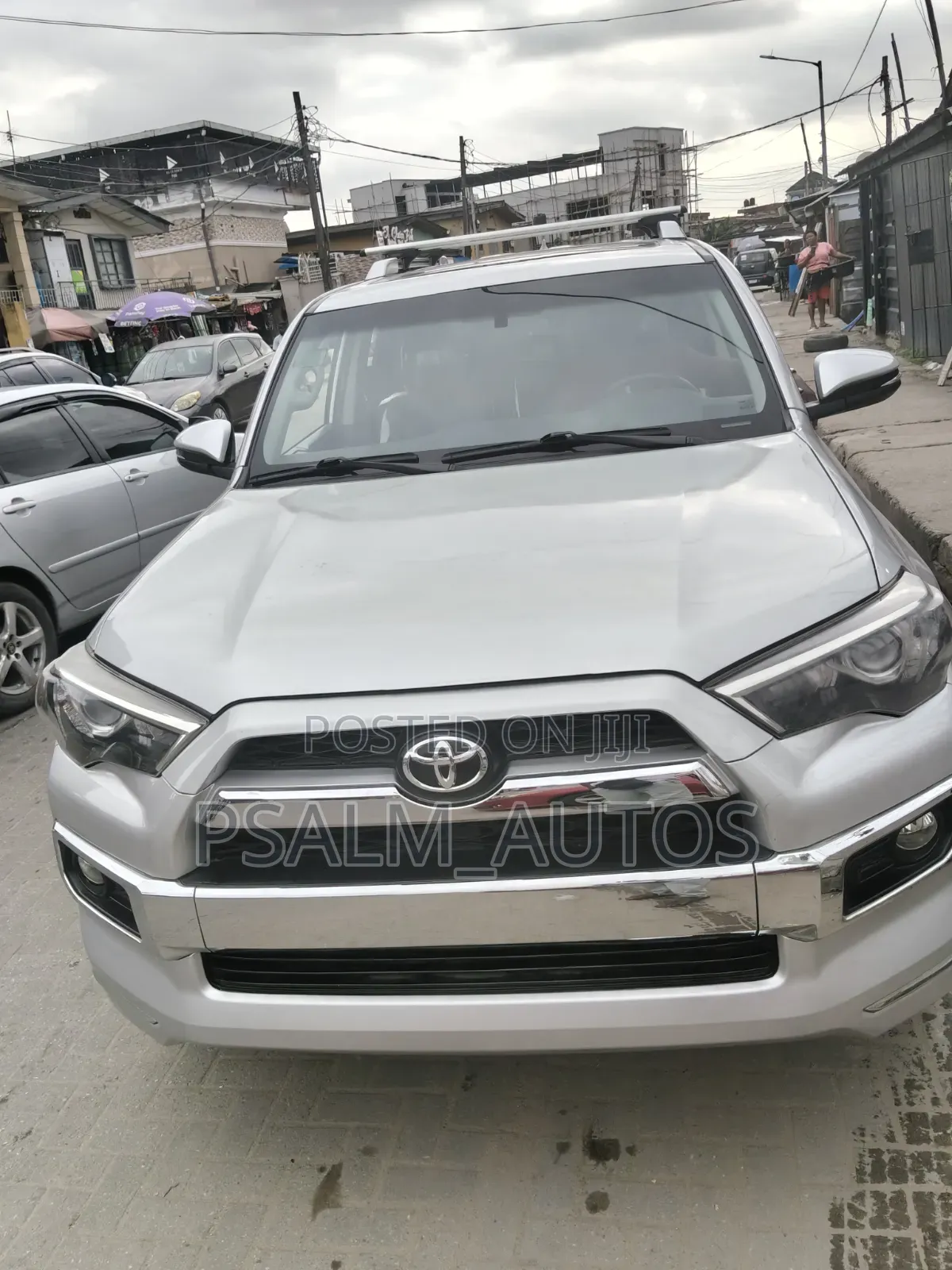 Toyota 4-Runner 2016 Silver