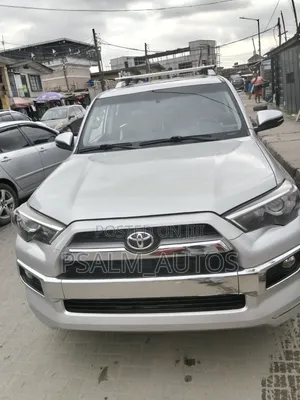 Toyota 4-Runner 2016 Silver