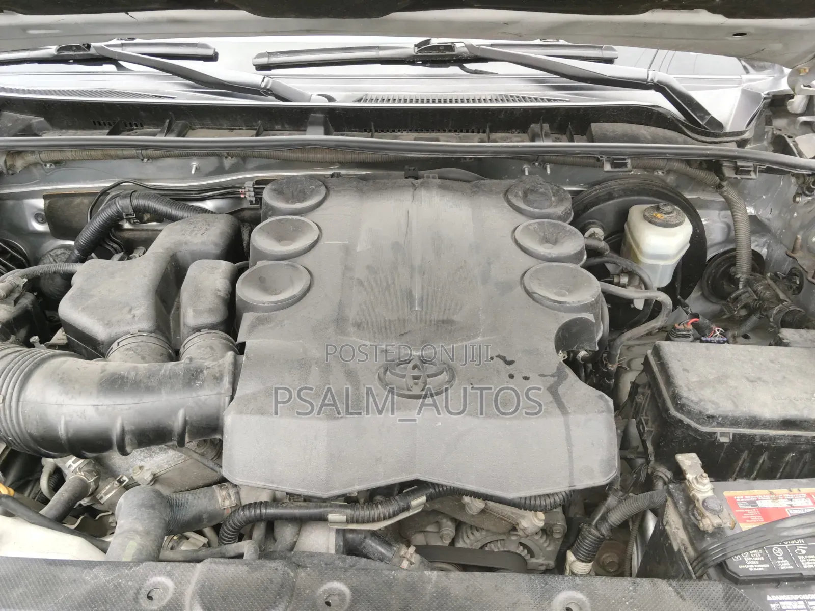 Toyota 4-Runner 2016 Silver