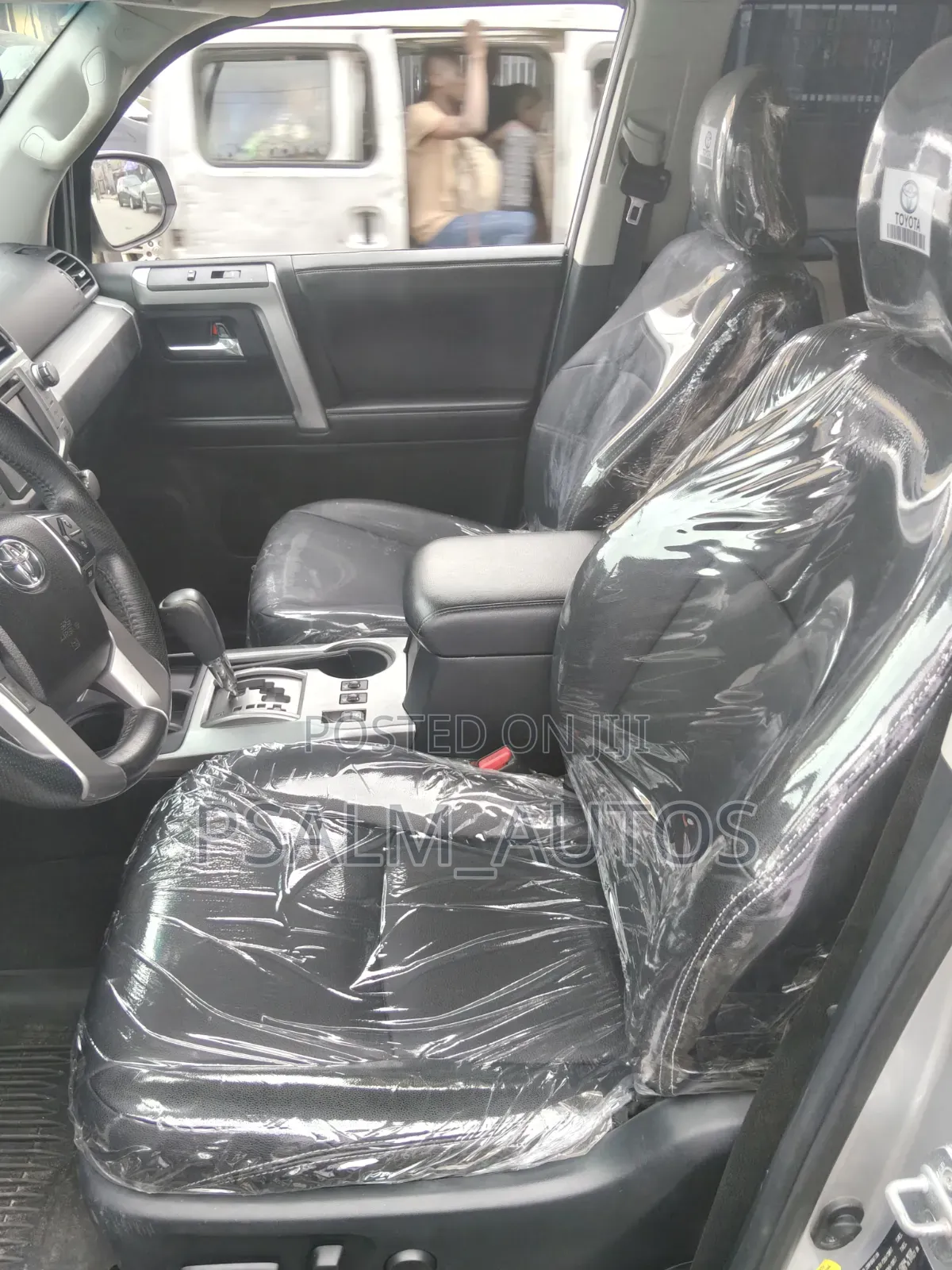 Toyota 4-Runner 2016 Silver