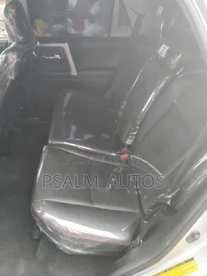 Toyota 4-Runner 2016 Silver