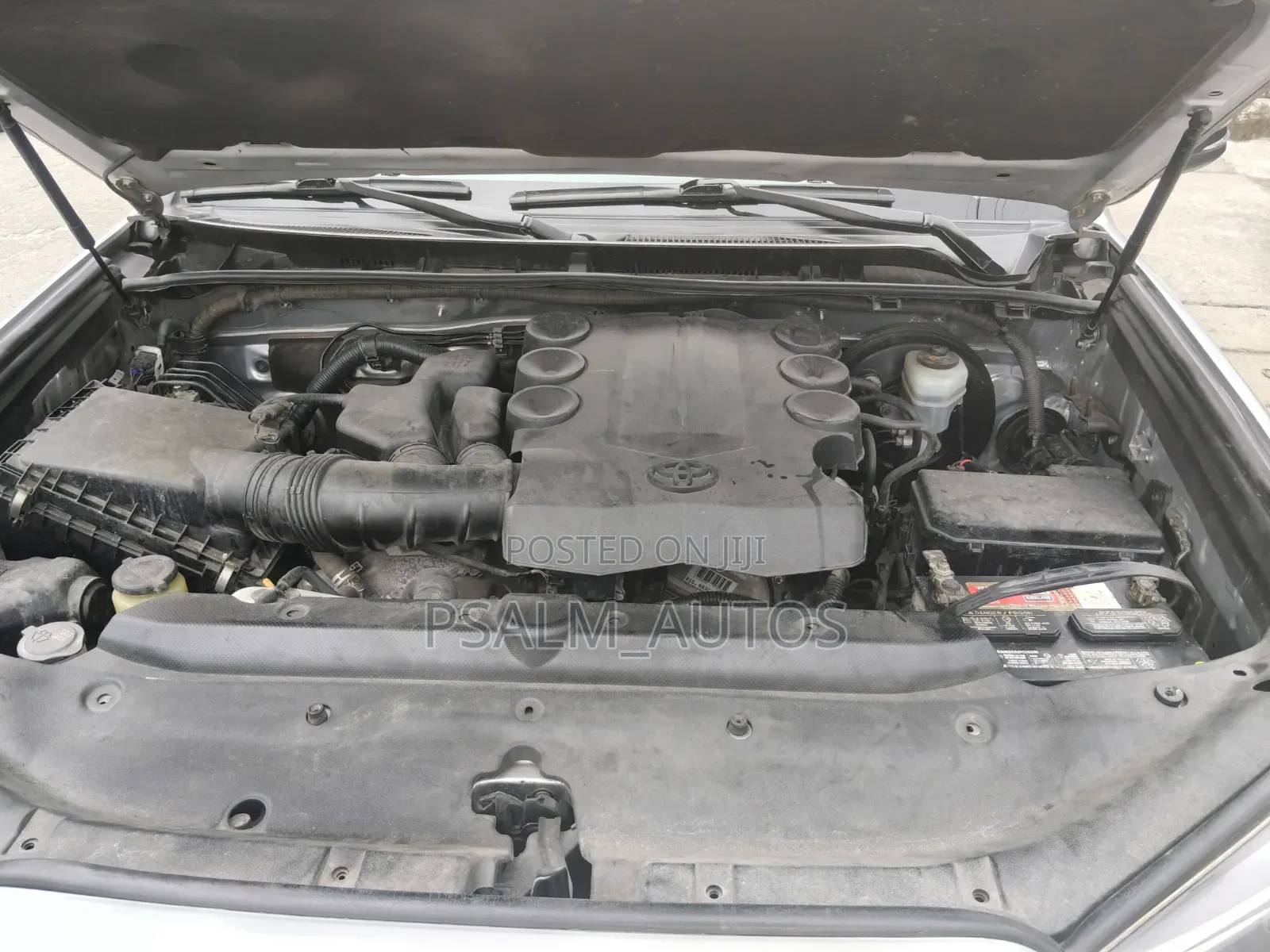 Toyota 4-Runner 2016 Silver
