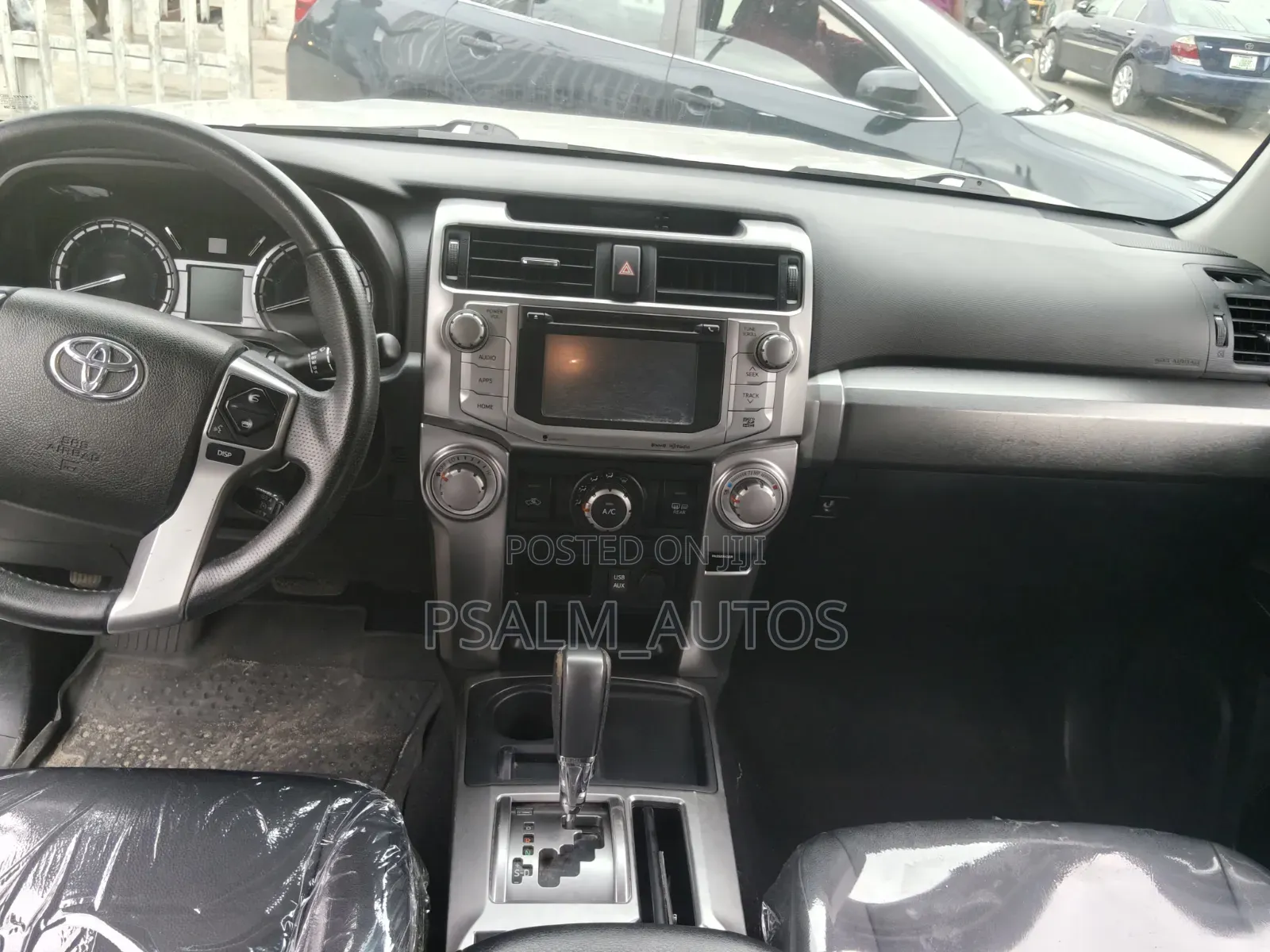 Toyota 4-Runner 2016 Silver