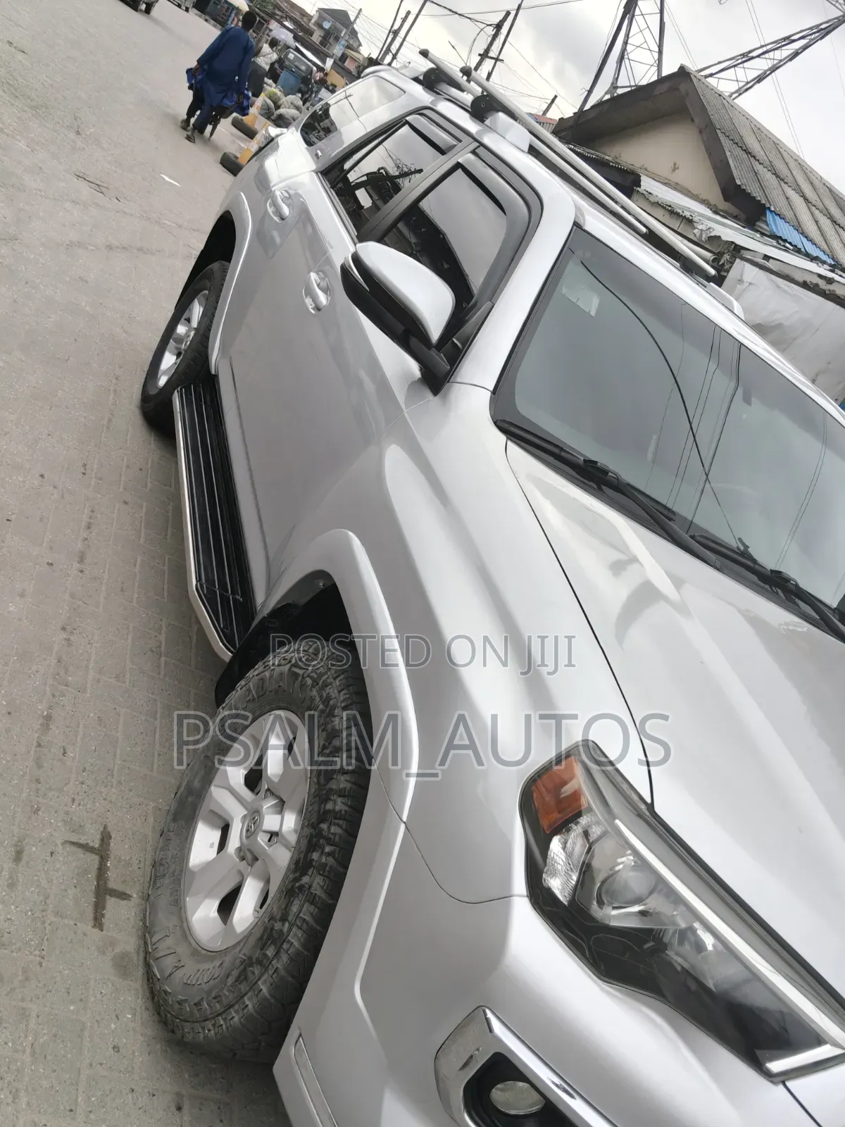 Toyota 4-Runner 2016 Silver