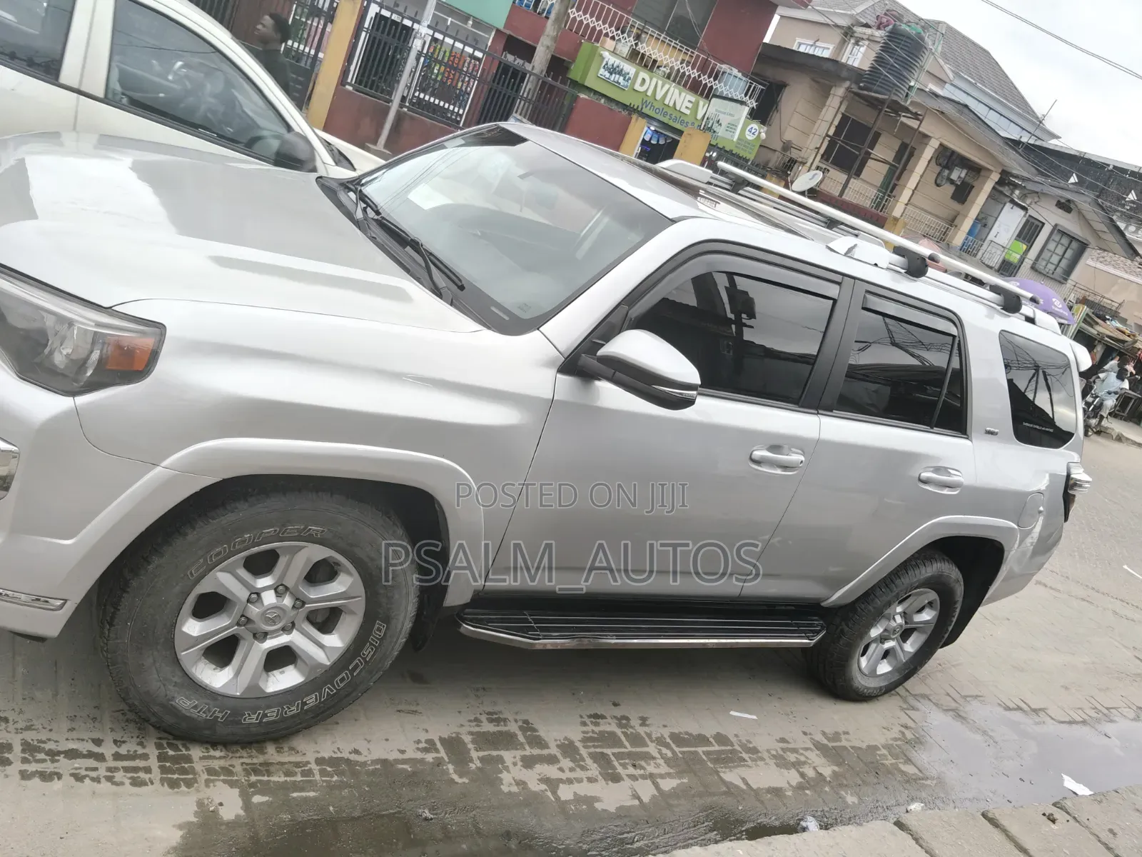 Toyota 4-Runner 2016 Silver