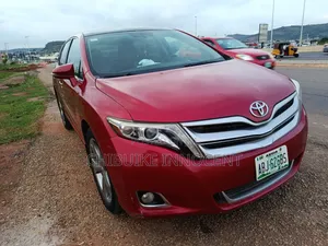 Toyota Venza 2016 Red