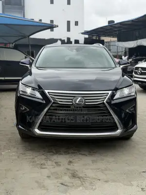 Lexus RX 2019 Blue