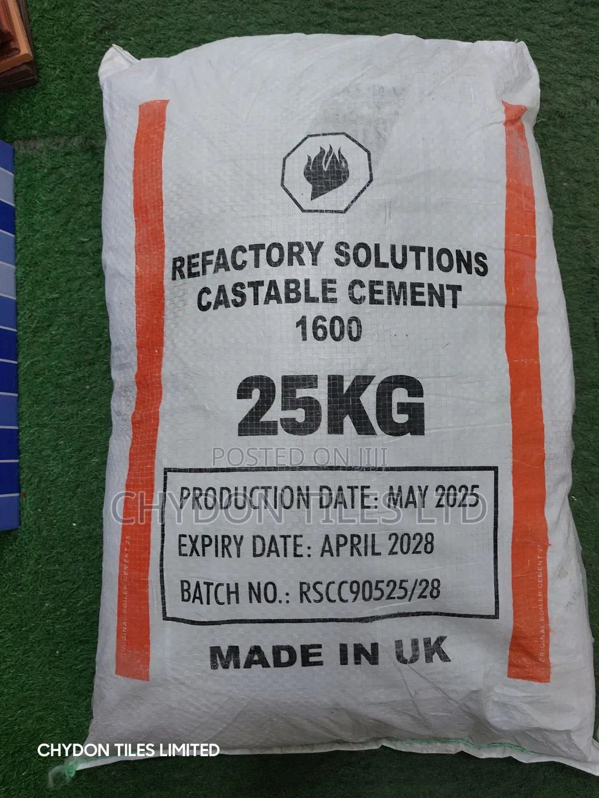 Fireproof Cement