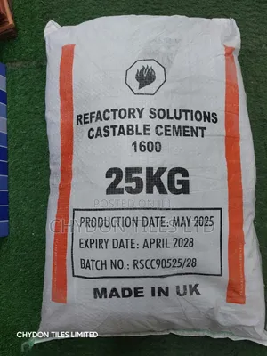 Fireproof Cement