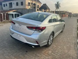Hyundai Sonata Sport 2019 Silver