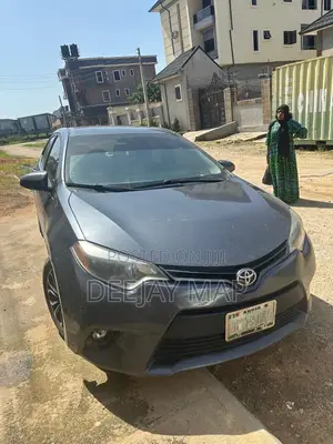 Toyota Corolla LE Eco 4dr Sedan (1.8L 4cyl CVT) 2015 Gray