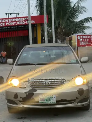 Toyota Corolla 1.4 VVT-i 2007 Gold