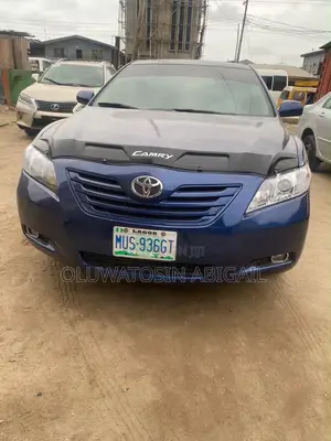 Toyota Camry 2008 Blue