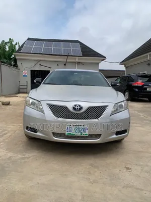 Toyota Camry 2008 Silver