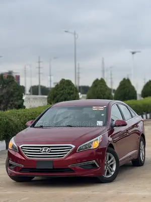 Hyundai Sonata Sport 4dr Sedan (2.4L 4cyl 6A) 2015 Red