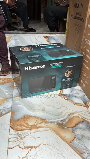 34L Hisense Microwave