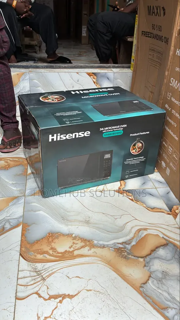 34L Hisense Microwave