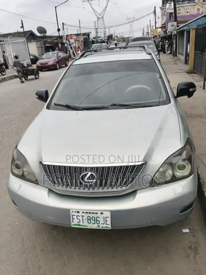 Lexus RX 2005 Silver
