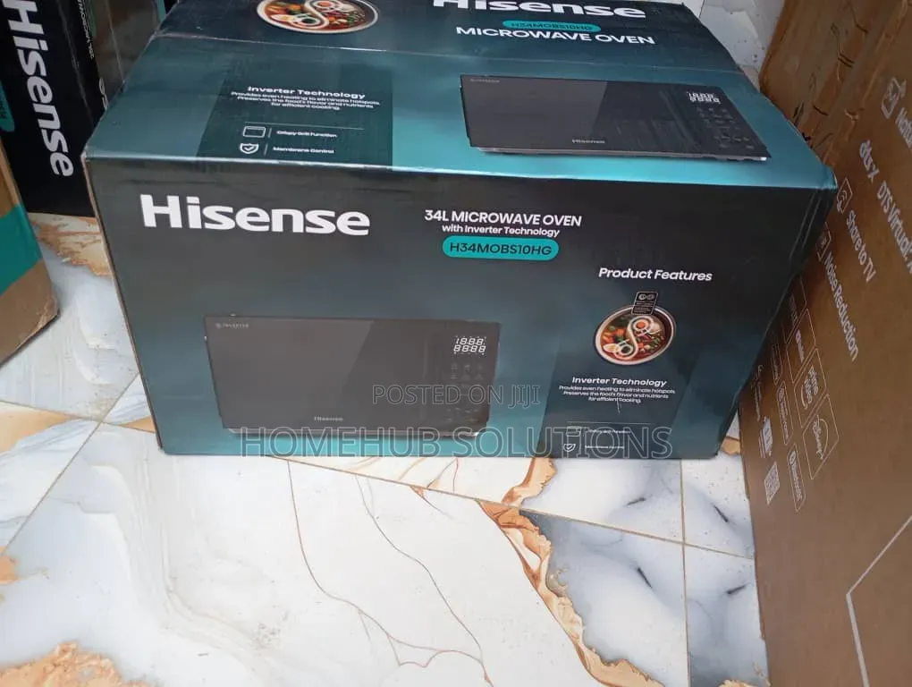 34L Hisense Microwave