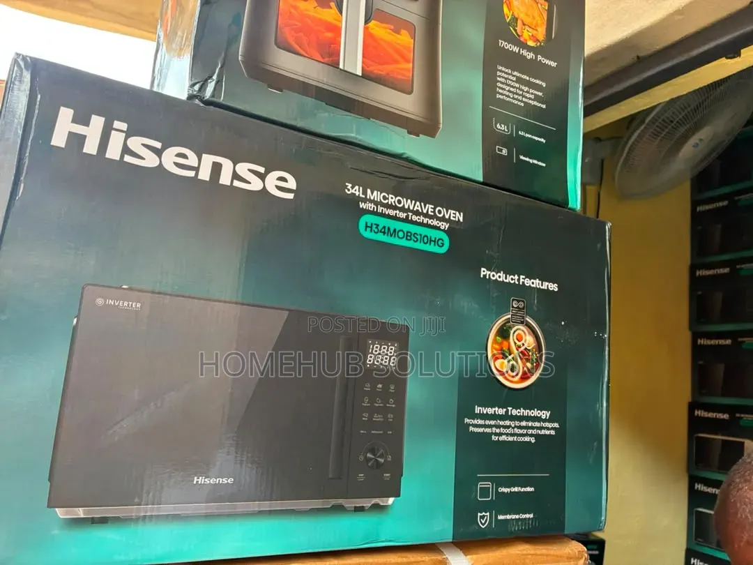 34L Hisense Microwave