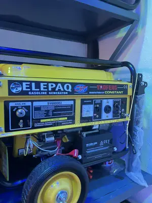 Elepaq Constant Generator Key Starter 4.5kva
