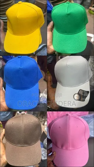Plain Face Cap.