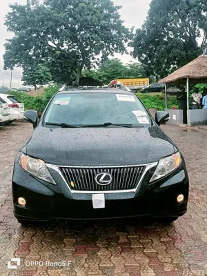 Lexus RX 2010 Black