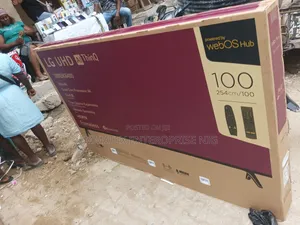 LG Uhd Original LG 100 Inches Television TV Smart Television