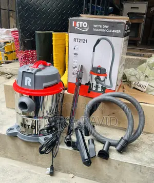 Reto RT2121 Wet Dry Vacuum Cleaner a 20-Liter.
