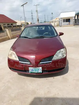 Nissan Primera 2004 Red
