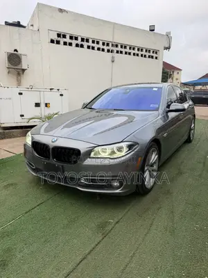 BMW 535i 2014 Gray