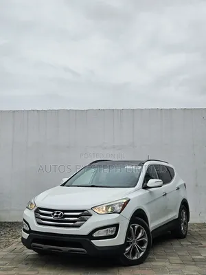 Hyundai Santa Fe 2014 White