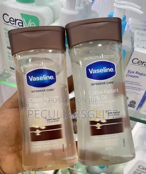 Vaseline Body Oil