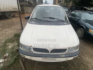 Mitsubishi SpaceWagon Automatic 1999 Silver
