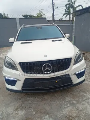 Mercedes-Benz M Class 2014 White