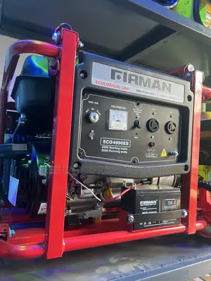 Firman Eco4990es 5.5kva 100% Copper Coil