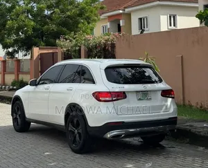 Mercedes-Benz GLC-Class 2018 White