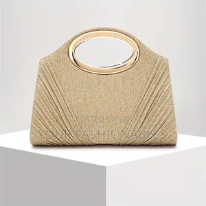Chic Gold Party Clutch Purse
