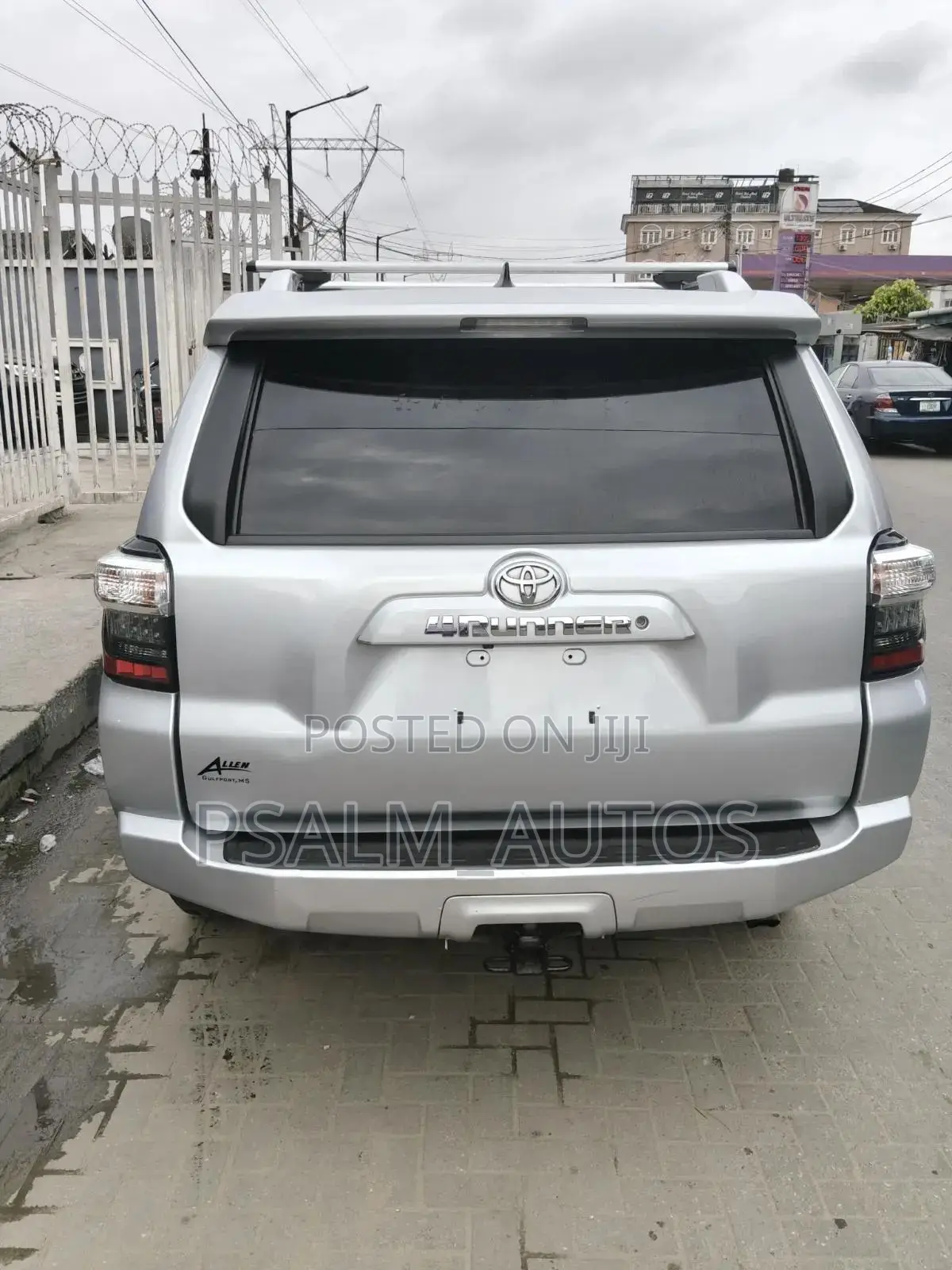 Toyota 4-Runner 2016 Silver