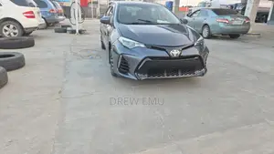 Toyota Corolla 2027 Gray