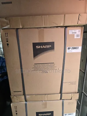 Sharp Copier B020m22