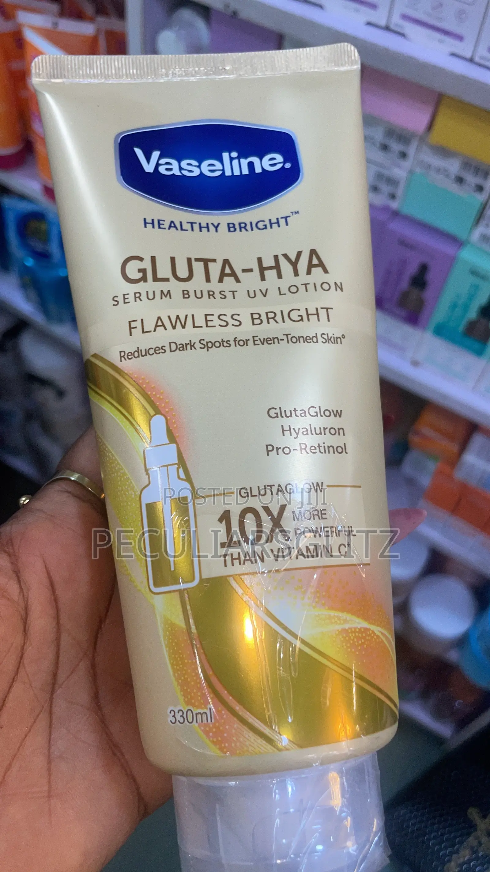 Vaseline Gluta-Hya Lotion