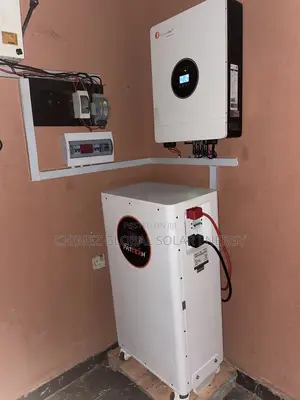 8kVA Hybrid Inverter +17.5kwh Lithium Battery +12pcs Solar Panels