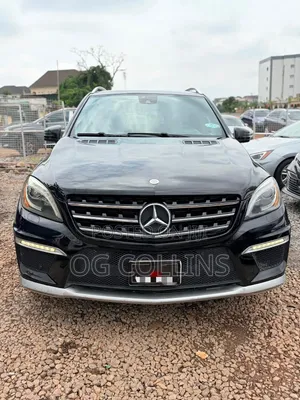 Mercedes-Benz M Class 2013 Black