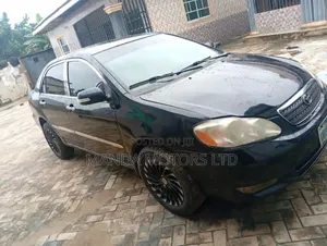 Toyota Corolla 2004 Black