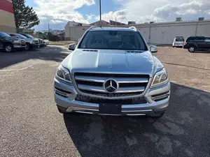 Mercedes-Benz GL-Class 450 2016 Blue