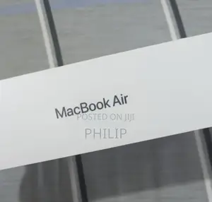 New Laptop Apple MacBook Air 2020 M1 8GB Apple M1 SSD 256GB
