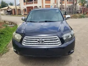 Toyota Highlander 2008 Black